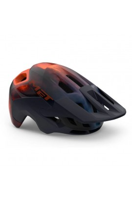 Casco MET Revo MIPS Ed. Limitada Morado/Naranja