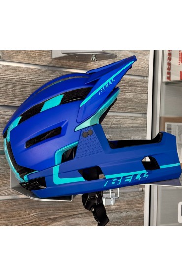 Casco Bell Super Air R Spherical Azul