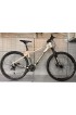 Bicicleta MTB Ghost Lanao Essential 27.5" verde oliva mujer