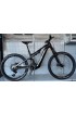 Bicicleta eléctrica Haibike AllMtn CF 9 2025 800i black / platinum