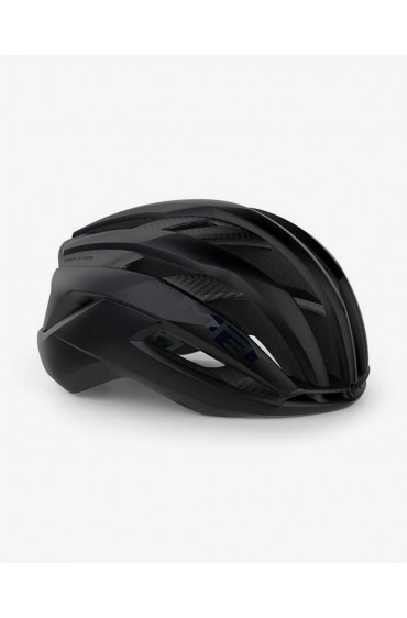 CASCO MET TRENTA 3K CARBON MIPS NEGRO MATE T-S