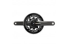 Juego bielas potenciometro SRAM force axs d2 dub direct mount 175 mm 48x35d 12v gris/iridisc (s/caz)
