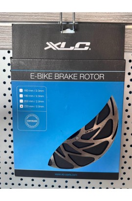 XLC BR-X138 DISCO DE FRENO E-BIKE CENTERLOCK 220 MM