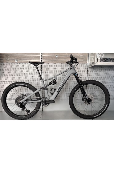 Bicicleta eléctrica Amflow PR Carbon Pro