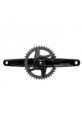JUEGO DE BIELAS Y PLATO SRAM RIVAL D1 DUB WIDE 107 BCD 170 mm 46D 12V