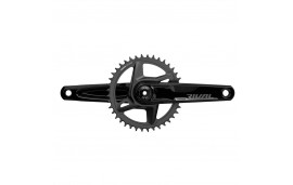 JUEGO DE BIELAS Y PLATO SRAM RIVAL D1 DUB WIDE 107 BCD 46D 12V
