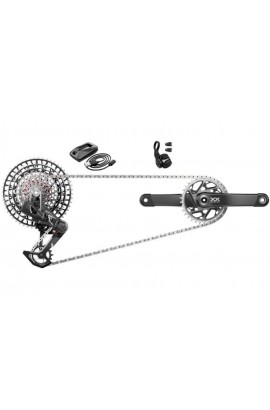 GRUPO ELECTRONICO SRAM XX T-TYPE EAGLE AXS DUB POD DM 175 mm 32D 1x12V (10-52)