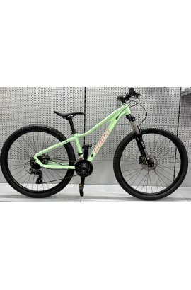 Bicicleta MTB Ghost Lanao Essential 27.5" verde oliva mujer
