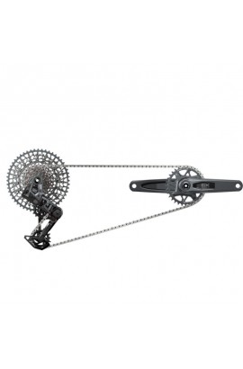GRUPO ELECTRONICO SRAM GX T-TYPE EAGLE AXS WIDE DUB POD DIRECT MOUNT 165 mm 32D 1x12V (10-52)