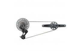 GRUPO ELECTRONICO SRAM GX T-TYPE EAGLE AXS WIDE DUB POD DIRECT MOUNT 165 mm 32D 1x12V (10-52)