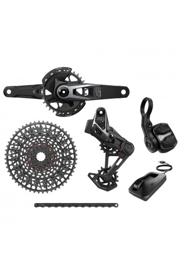 GRUPO ELECTRONICO SRAM X0 T-TY EAG.TRANSM.AXS WIDE DUB POD